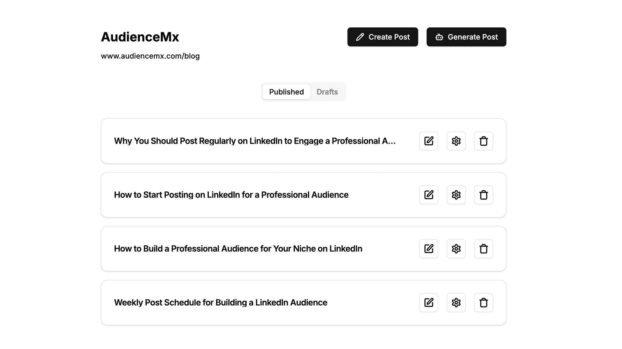 Blog Pro Max Platform